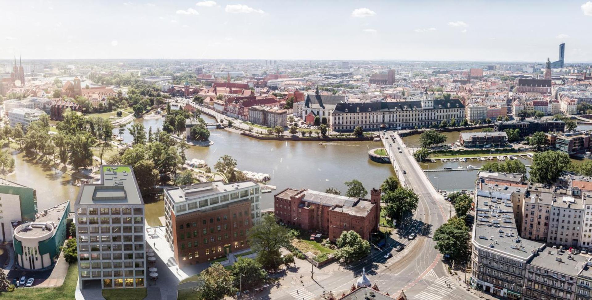 Aparthotel Boulevard Drobnera - Z Widokiem Na Odre