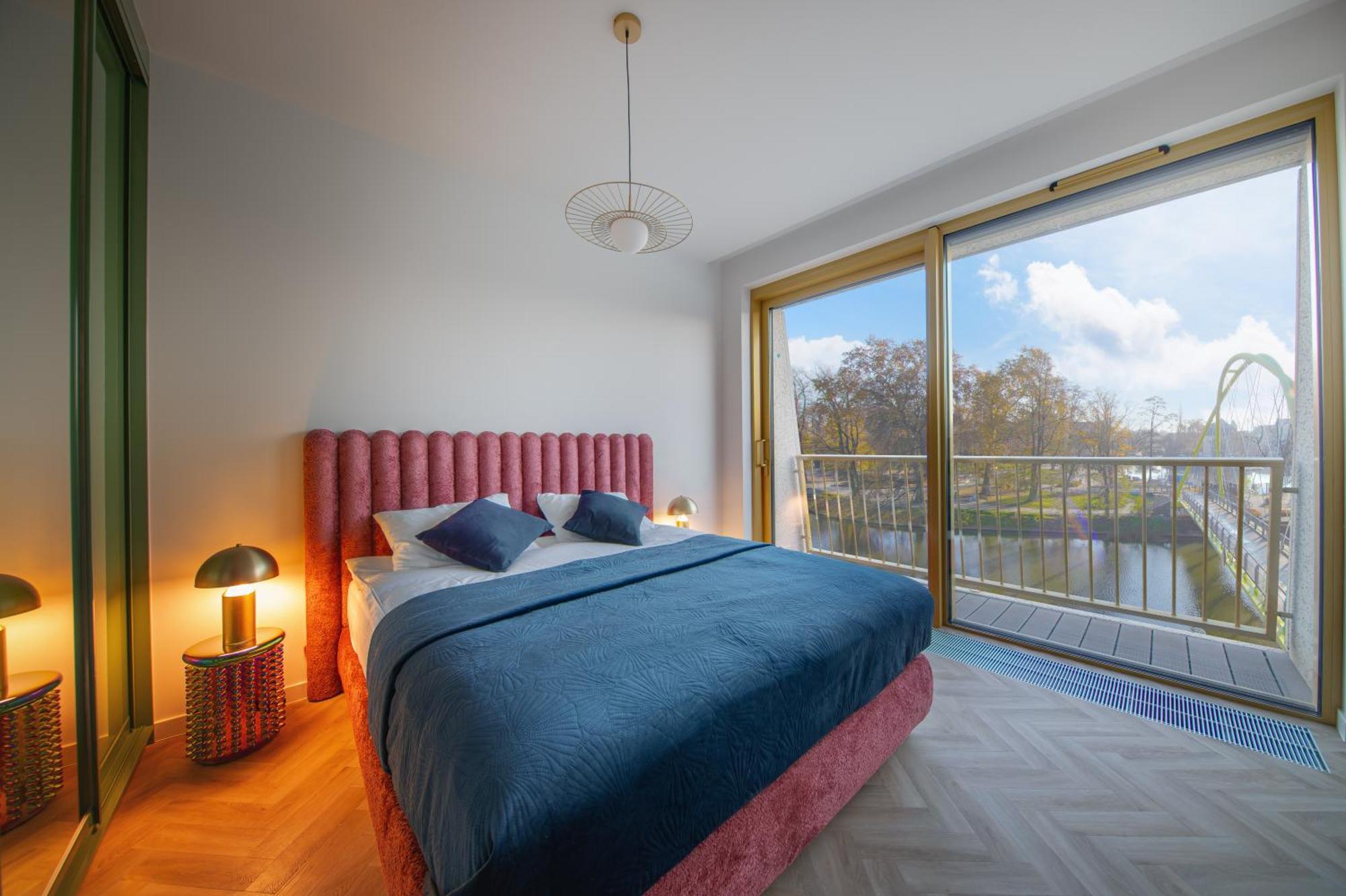 Boulevard Drobnera - Z Widokiem Na Odre Aparthotel Wroclaw