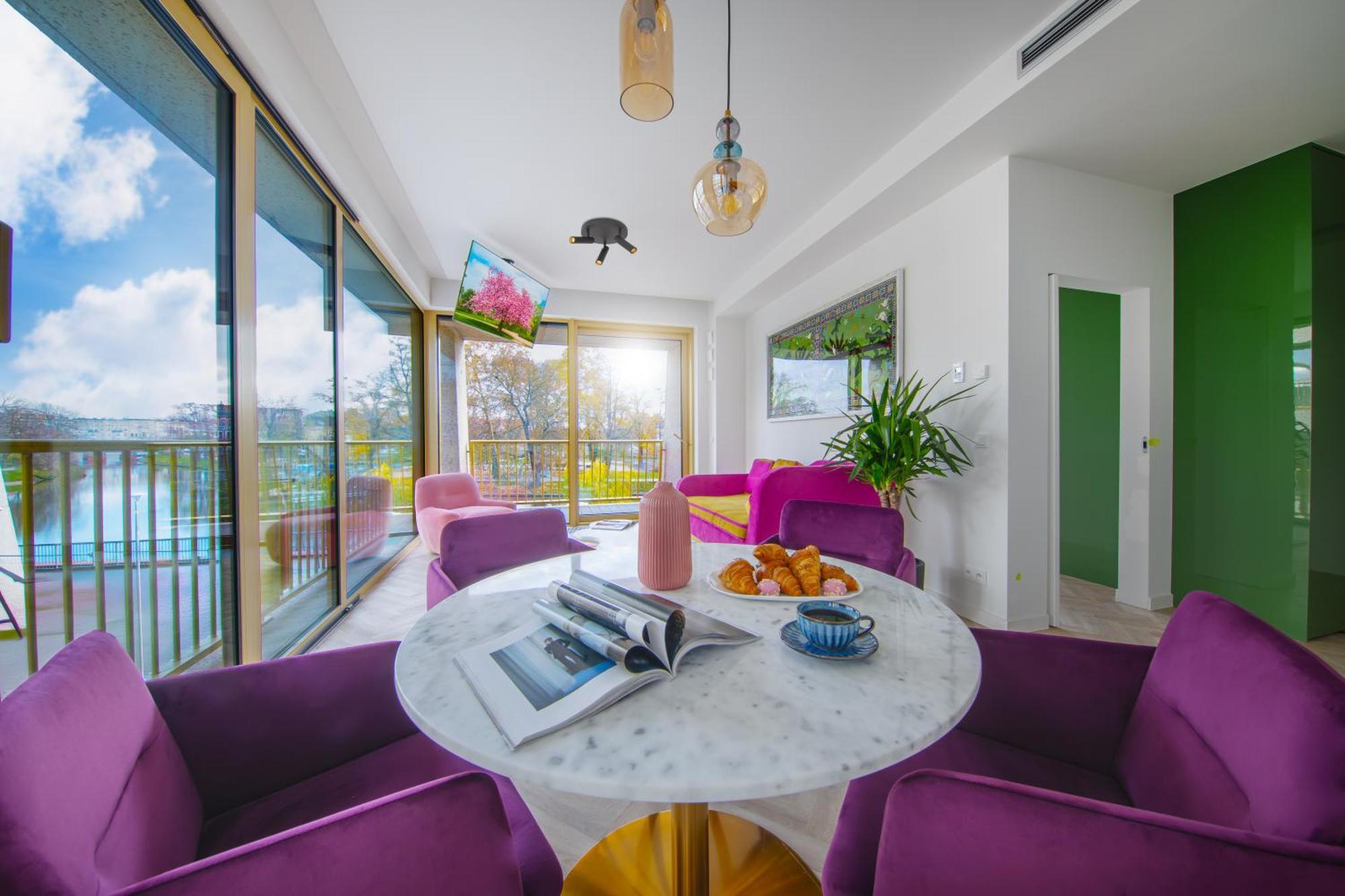 Boulevard Drobnera - Z Widokiem Na Odre Aparthotel Wroclaw