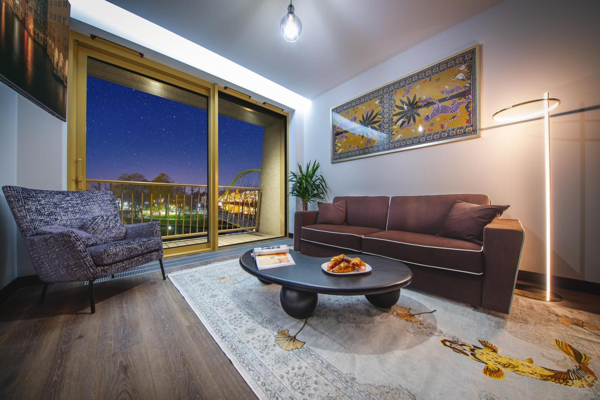 Aparthotel Boulevard Drobnera - Z Widokiem Na Odre Wroclaw