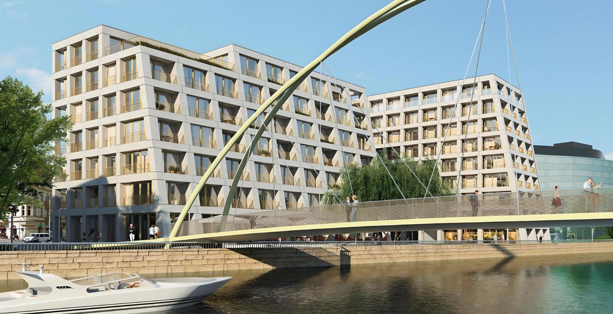 Boulevard Drobnera - Z Widokiem Na Odre *