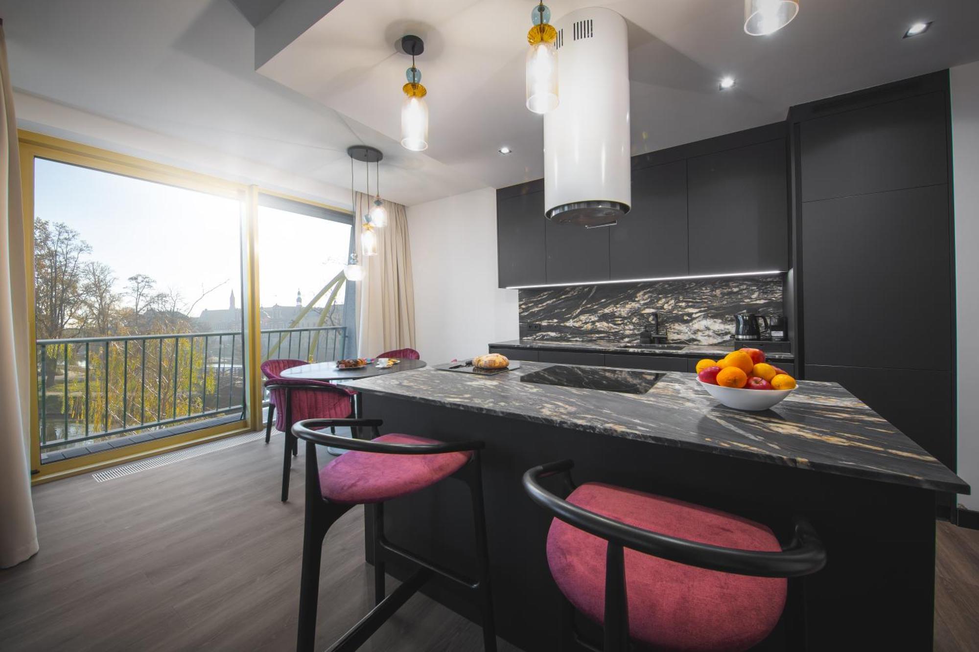 Boulevard Drobnera - Z Widokiem Na Odre Aparthotel Wroclaw