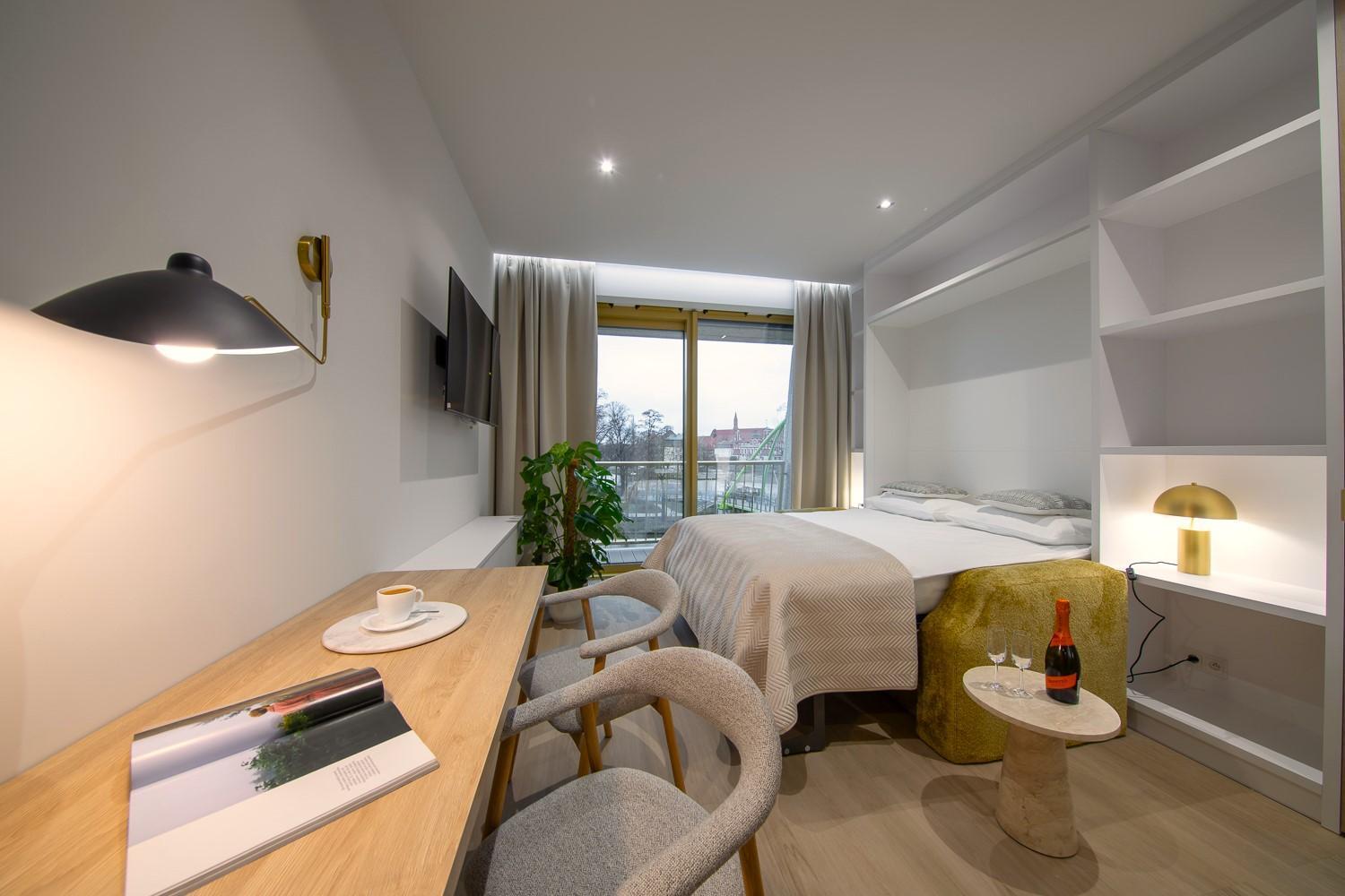 Aparthotel Boulevard Drobnera - Z Widokiem Na Odre *