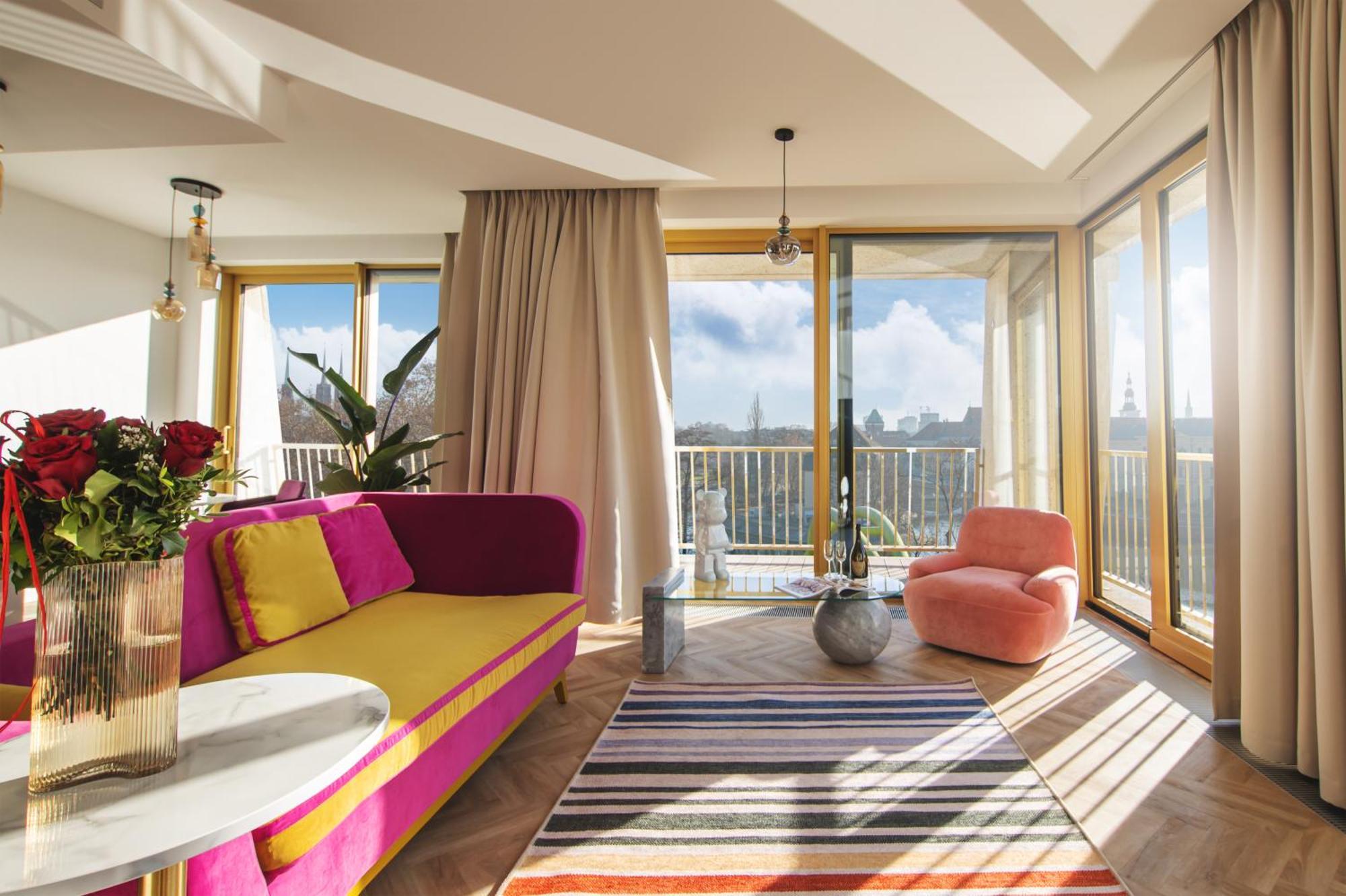 Aparthotel Boulevard Drobnera - Z Widokiem Na Odre Wroclaw