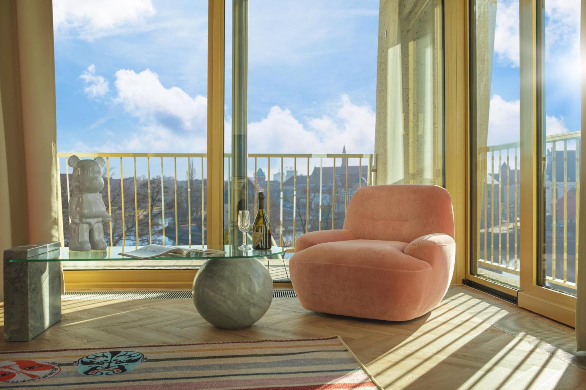 Aparthotel Boulevard Drobnera - Z Widokiem Na Odre *