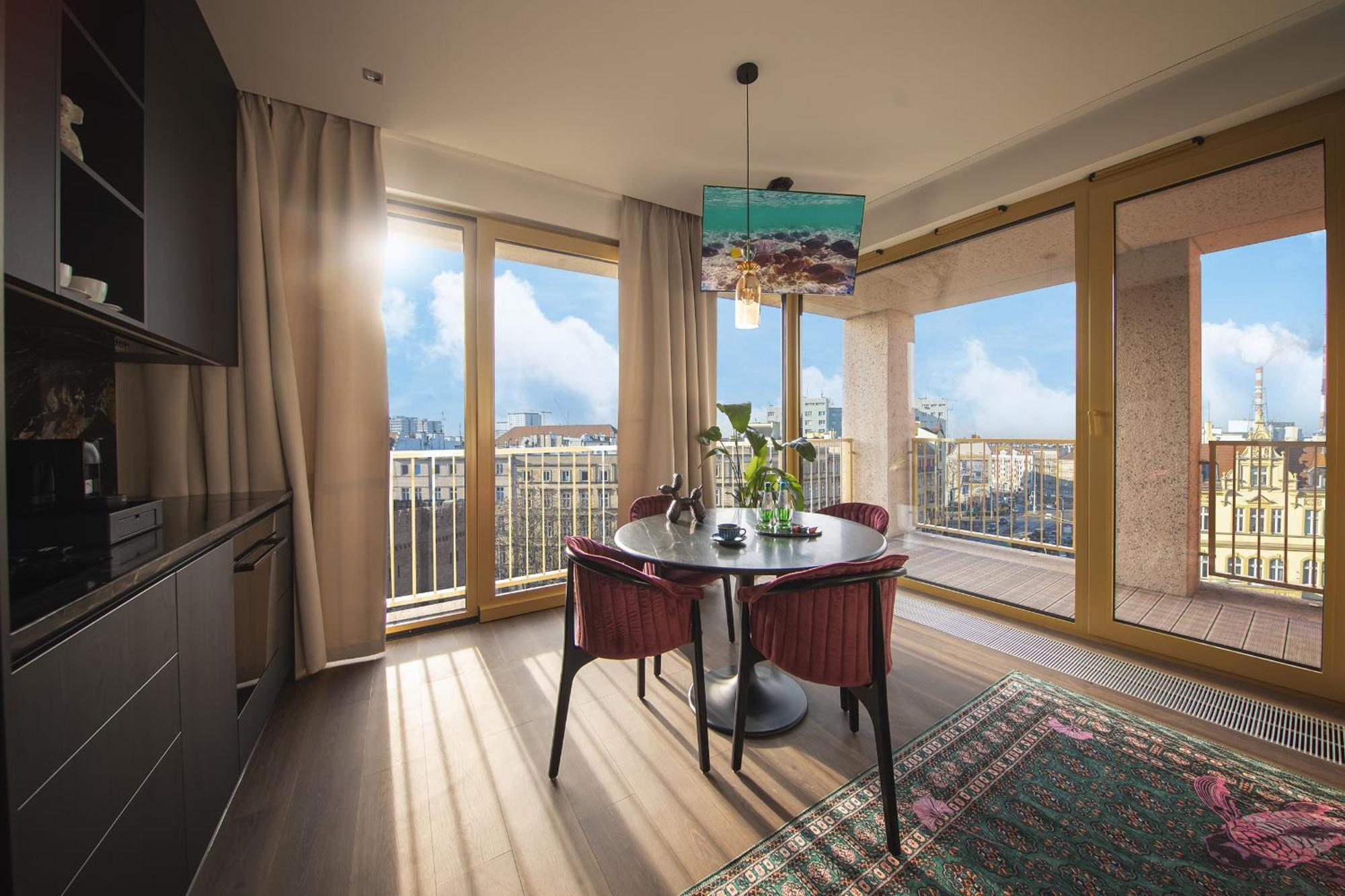 Aparthotel Boulevard Drobnera - Z Widokiem Na Odre