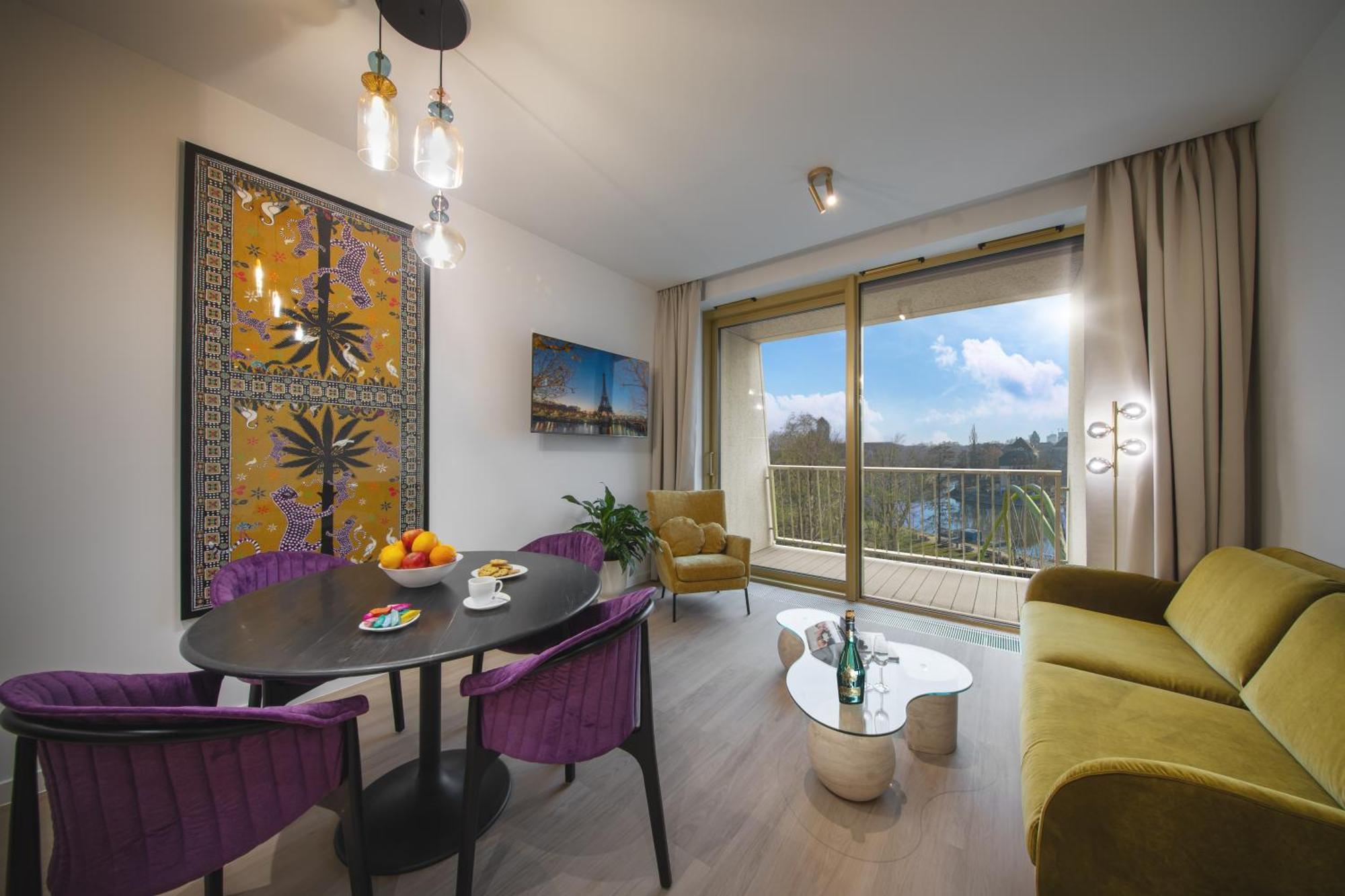 Boulevard Drobnera - Z Widokiem Na Odre Aparthotel Wroclaw