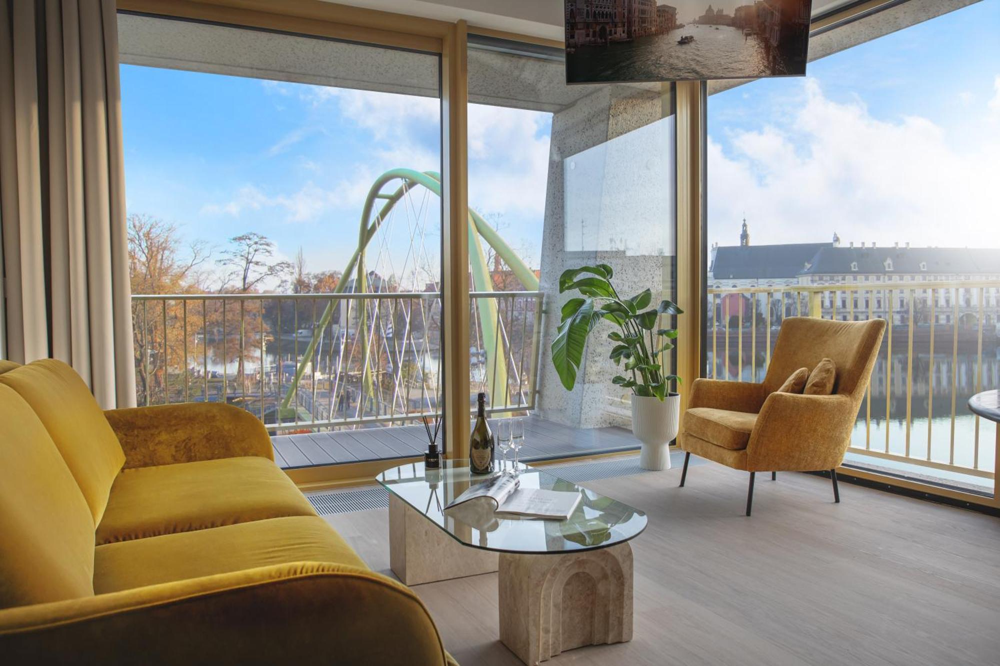 Boulevard Drobnera - Z Widokiem Na Odre Aparthotel