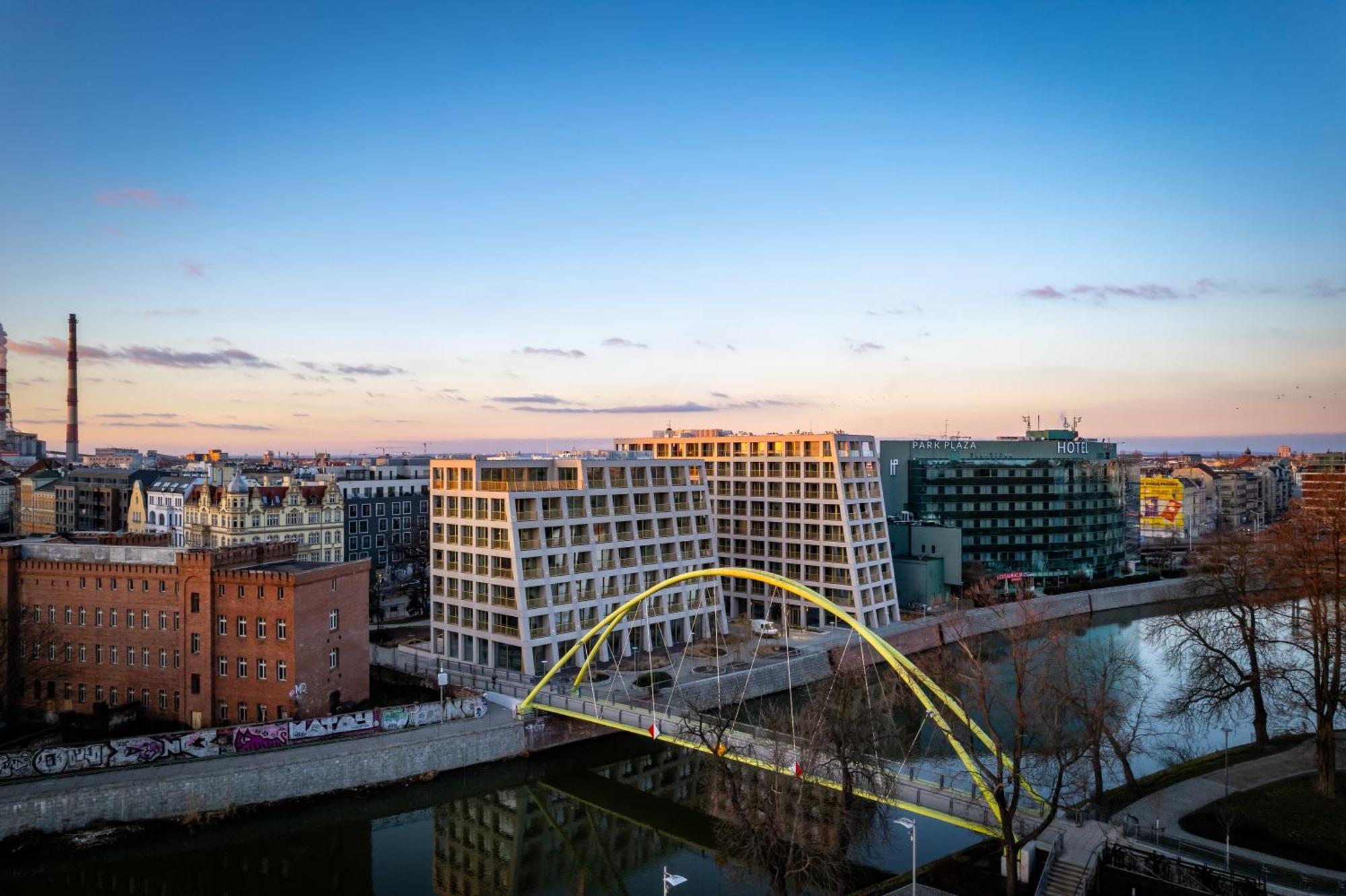 Boulevard Drobnera - Z Widokiem Na Odre Hotel apartamentowy