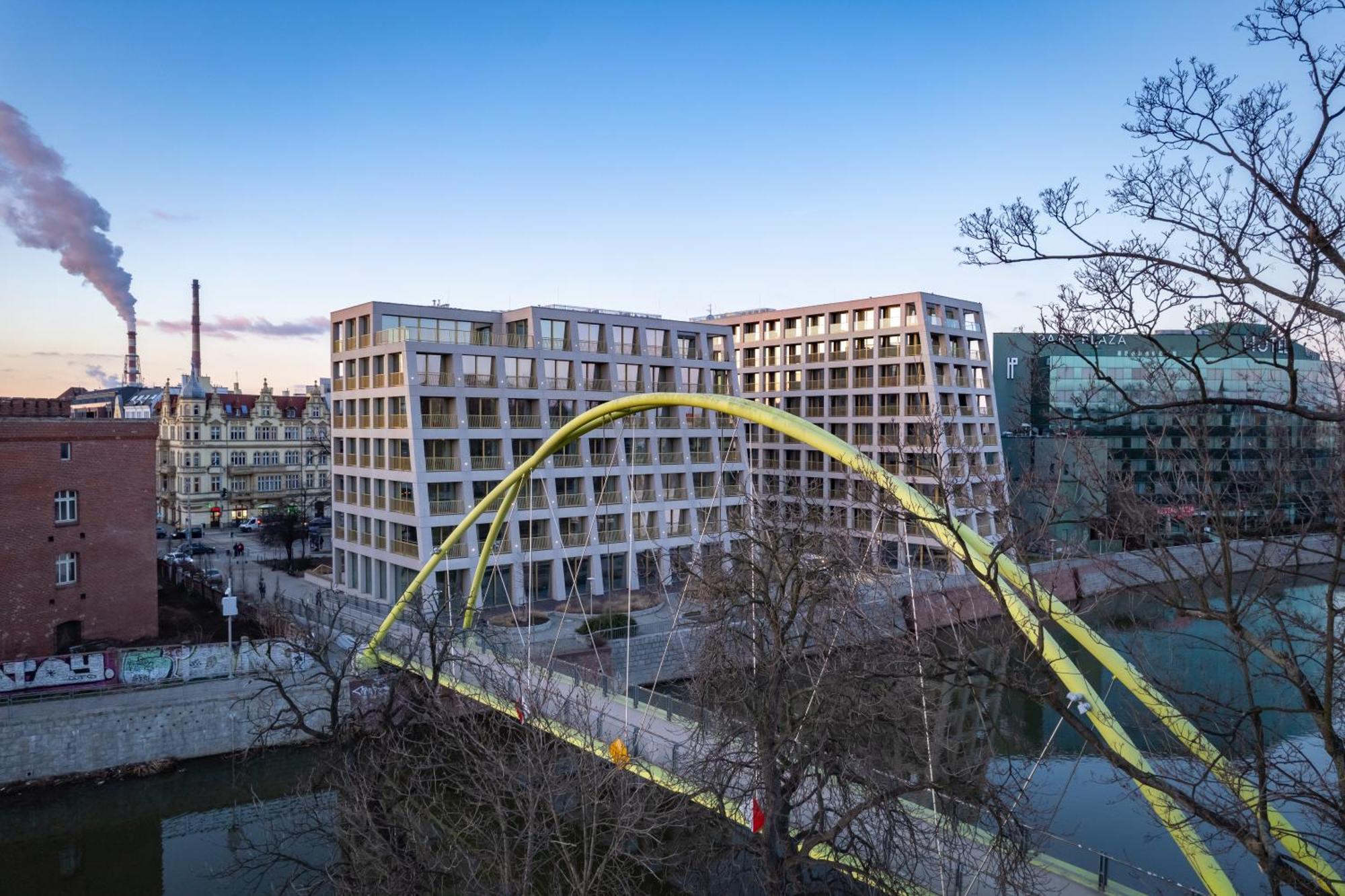 Boulevard Drobnera - Z Widokiem Na Odre Aparthotel *