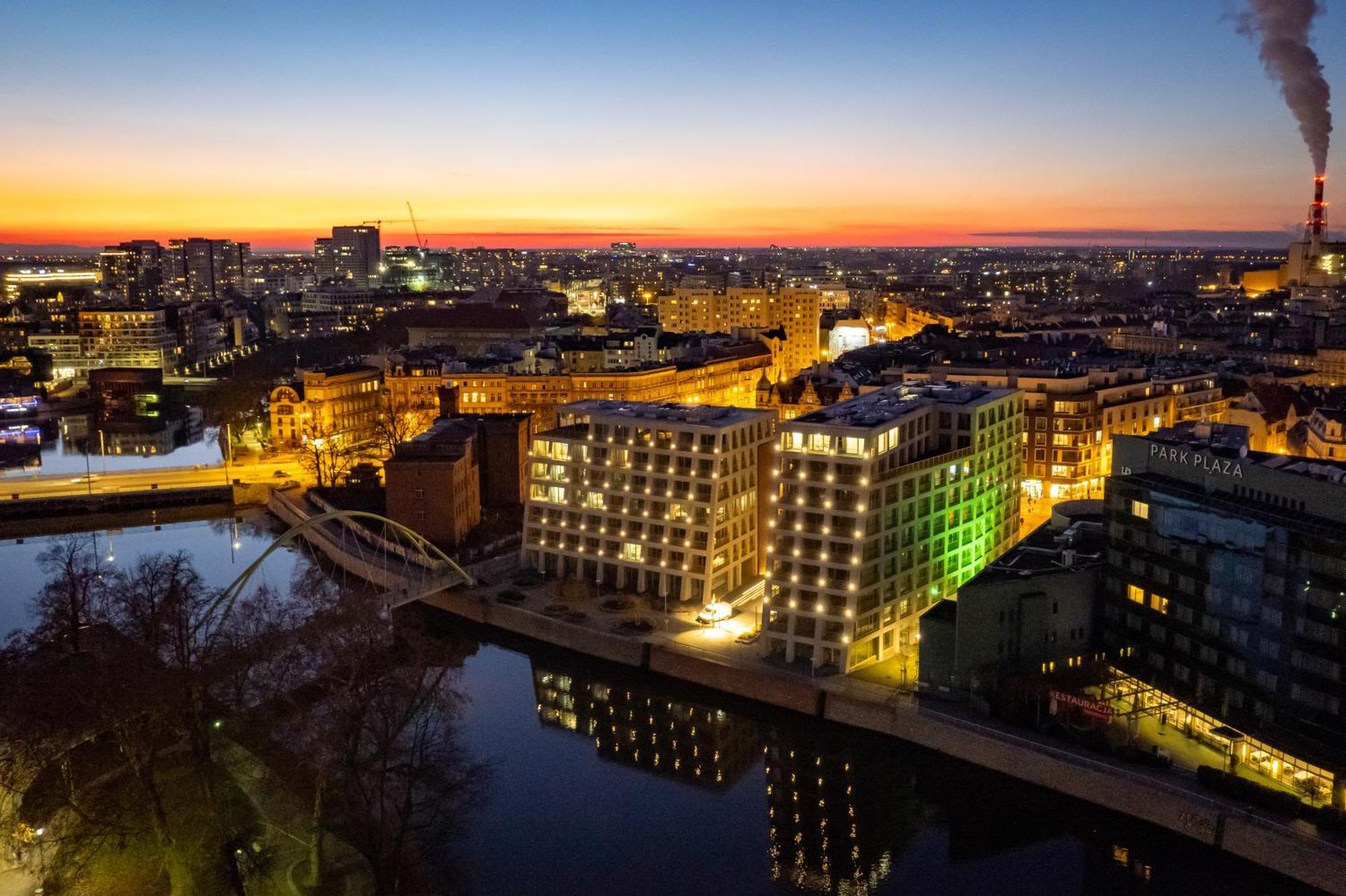 Aparthotel Boulevard Drobnera - Z Widokiem Na Odre *