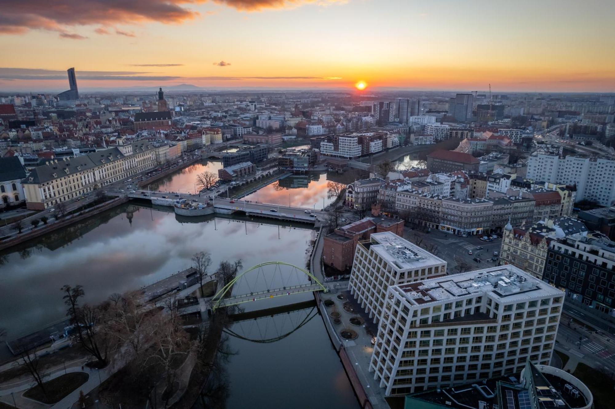 Aparthotel Boulevard Drobnera - Z Widokiem Na Odre