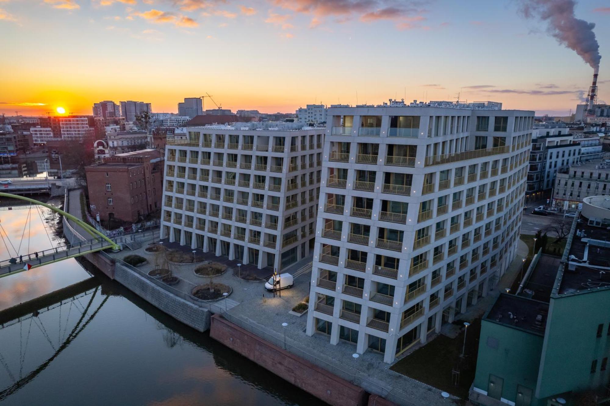 Aparthotel Boulevard Drobnera - Z Widokiem Na Odre *