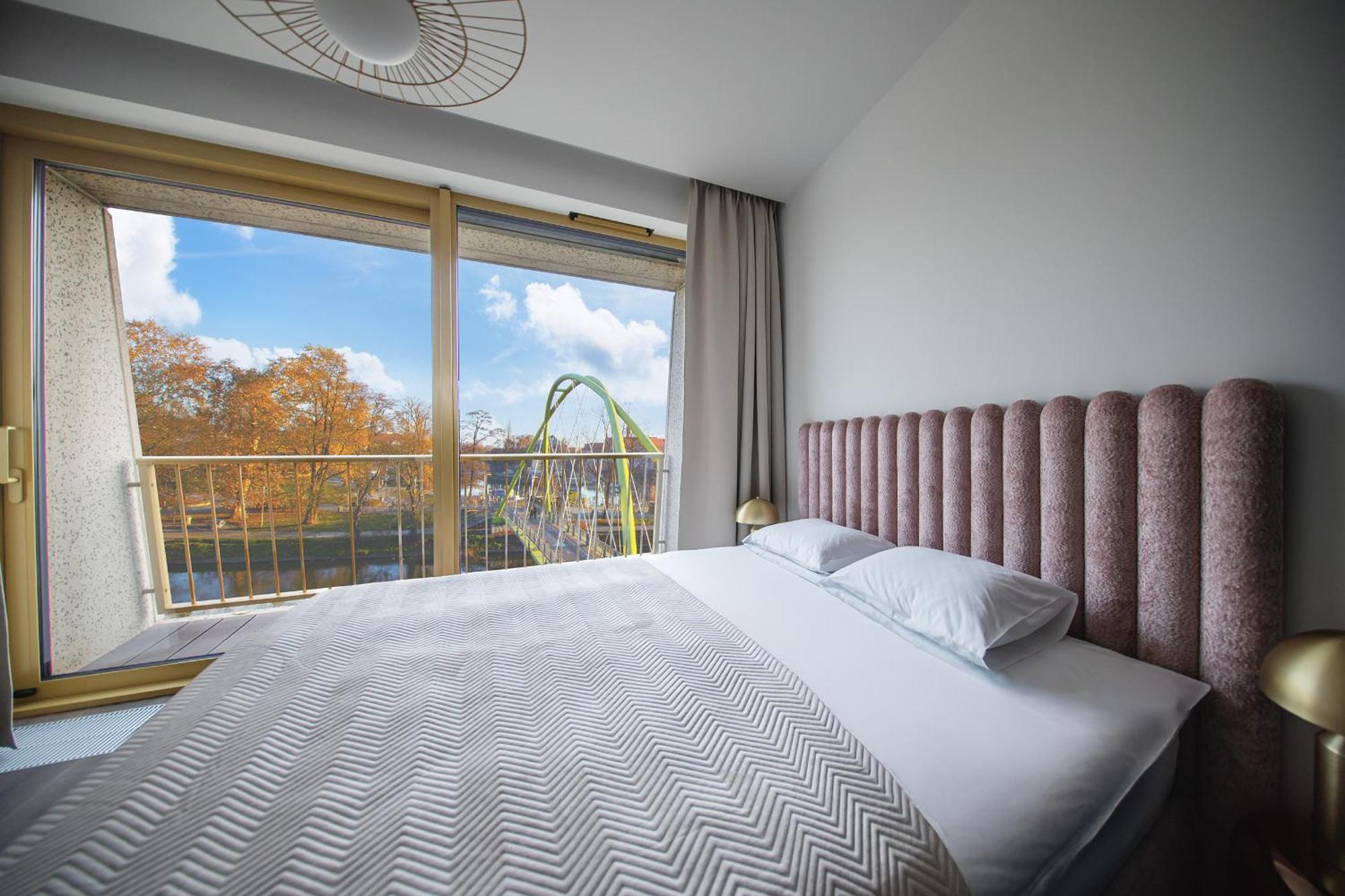 Aparthotel Boulevard Drobnera - Z Widokiem Na Odre Wroclaw