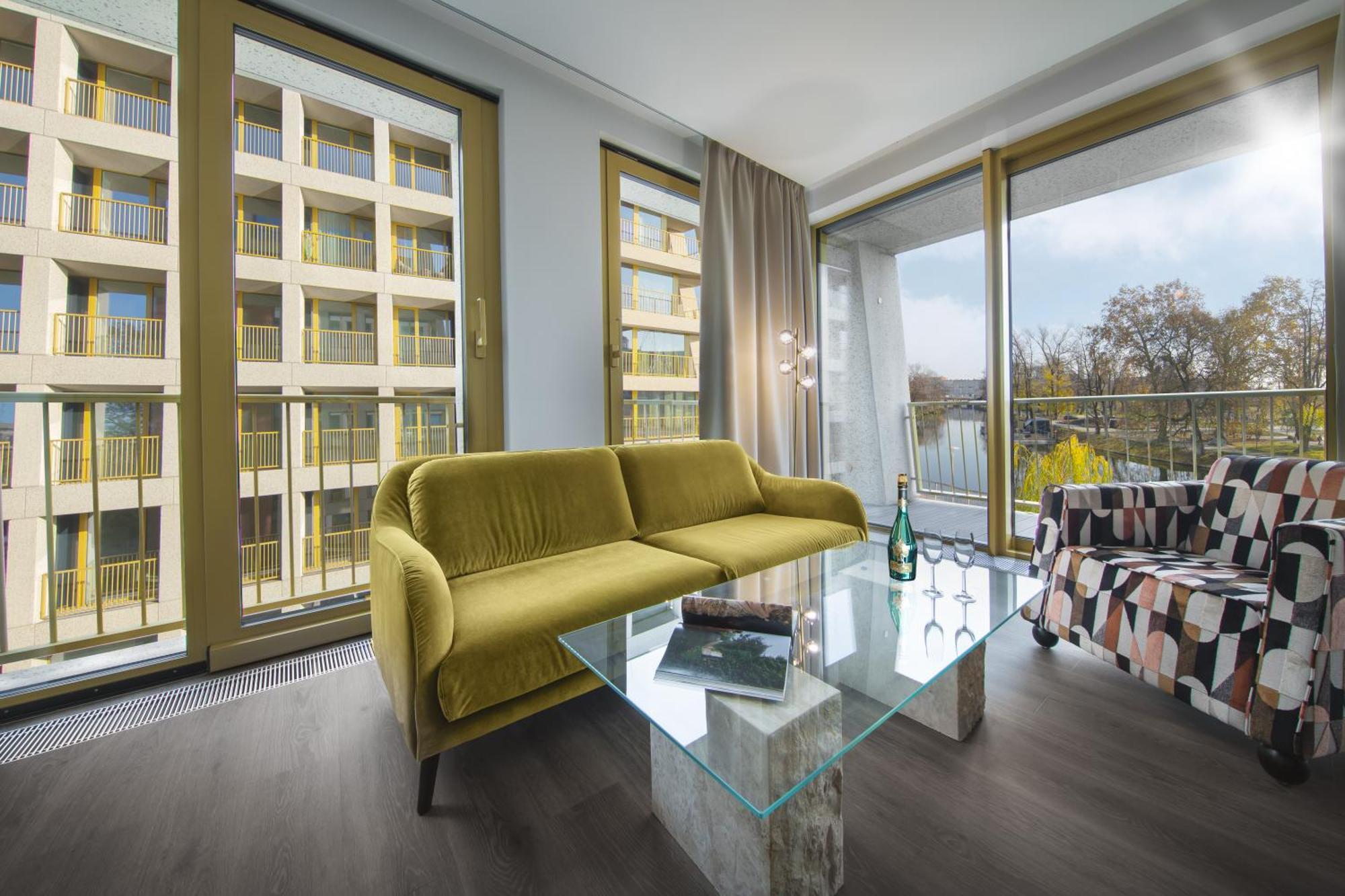 Aparthotel Boulevard Drobnera - Z Widokiem Na Odre