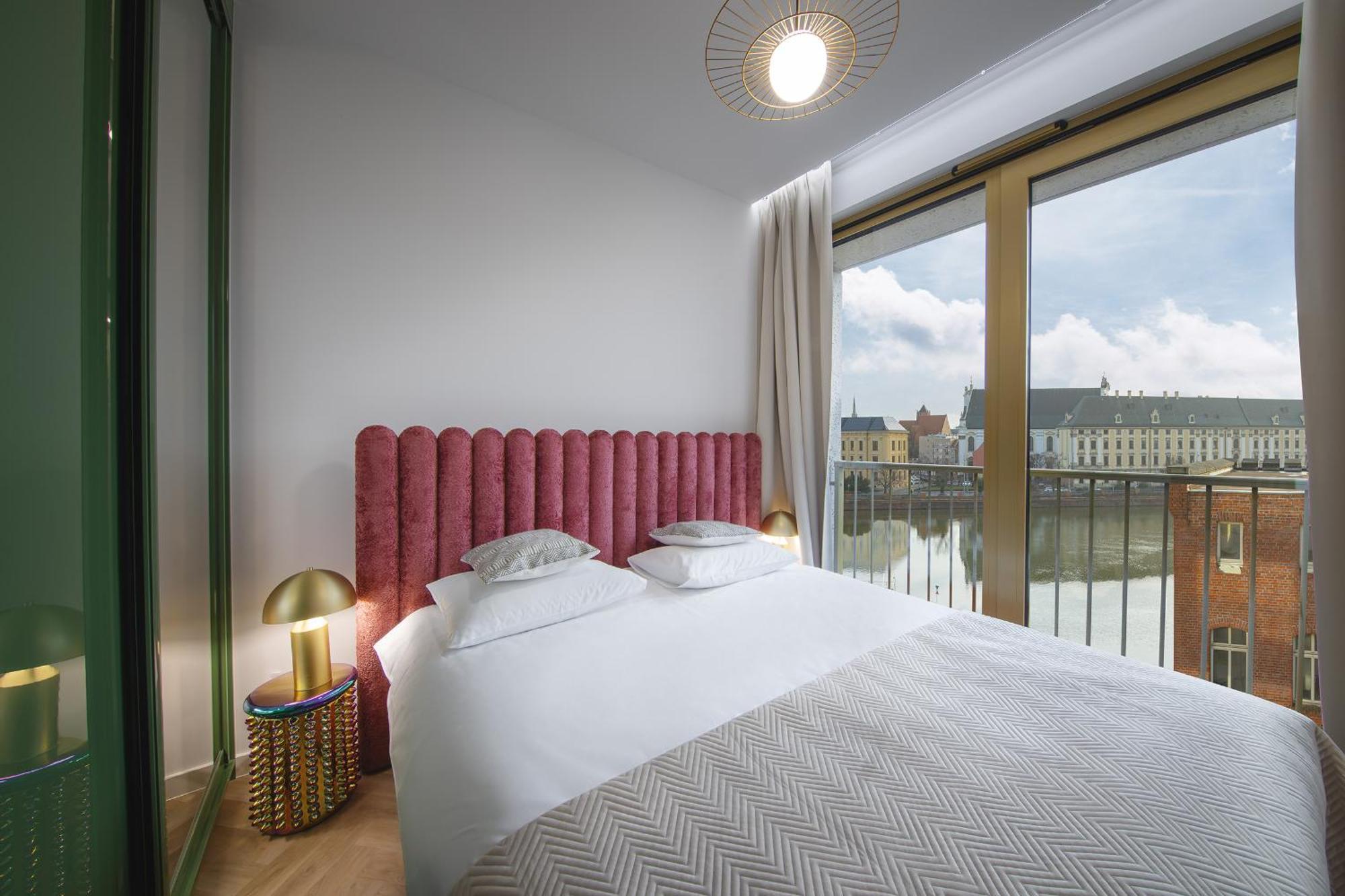 Aparthotel Boulevard Drobnera - Z Widokiem Na Odre