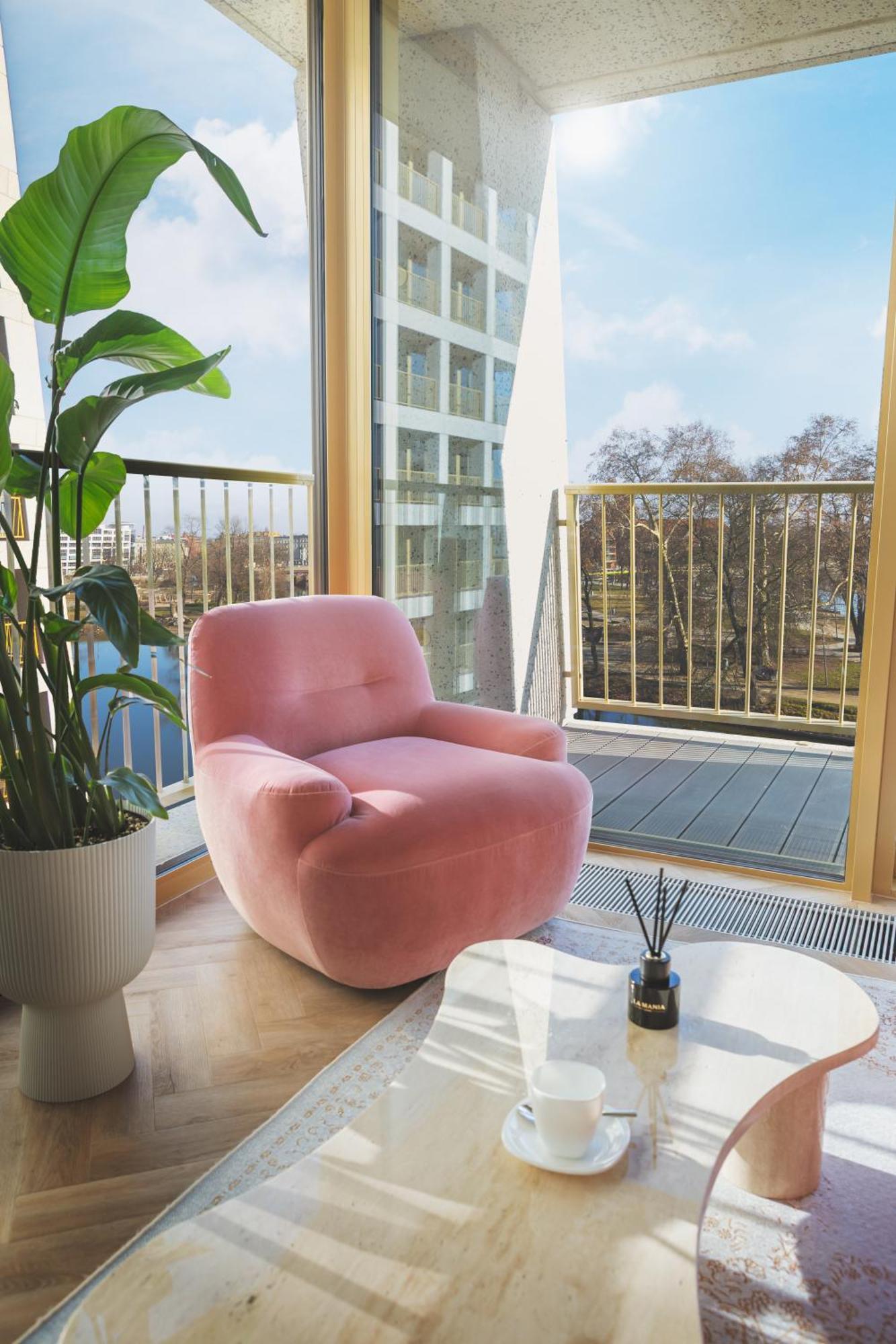 Boulevard Drobnera - Z Widokiem Na Odre Aparthotel Wroclaw