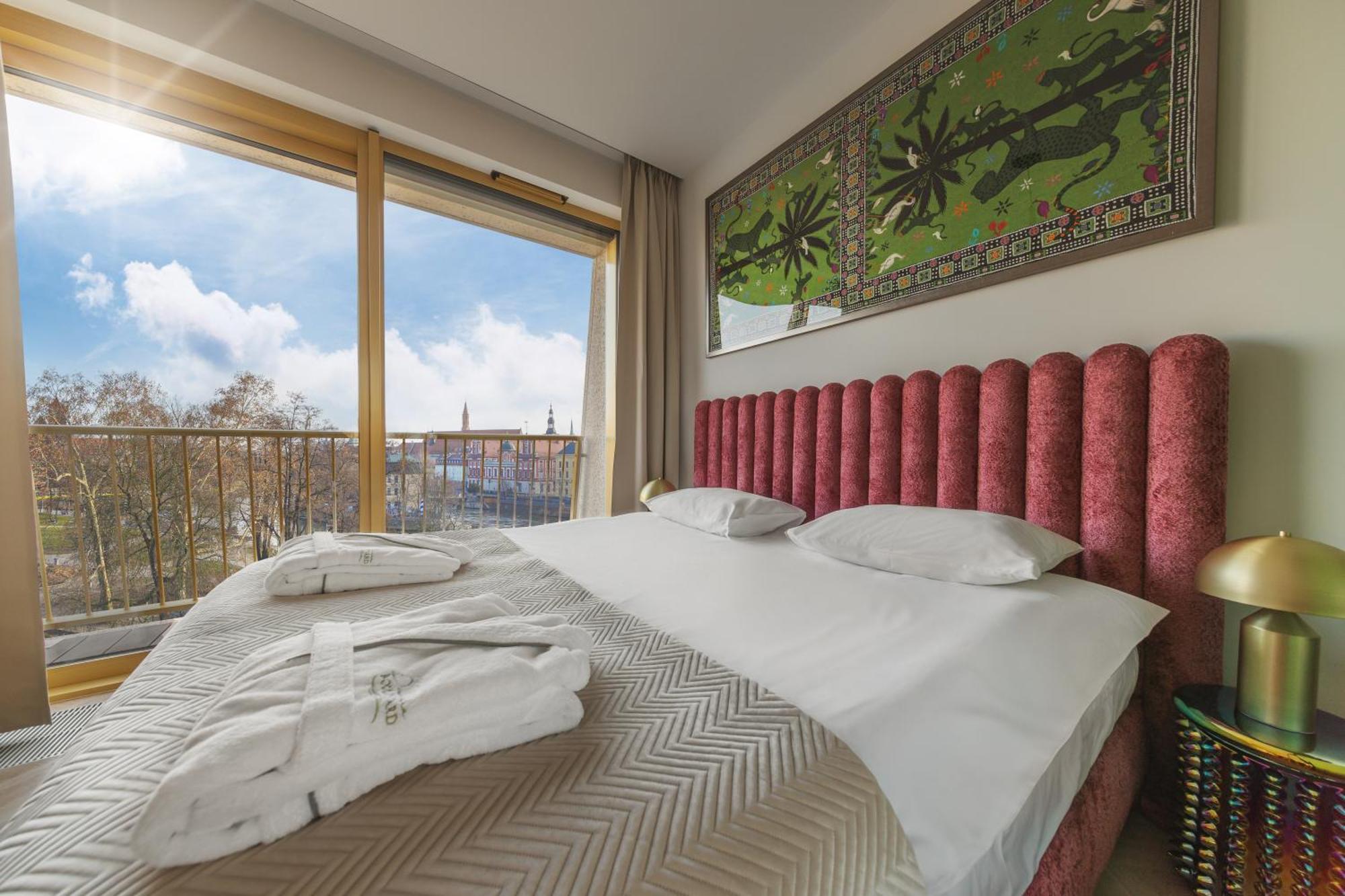 Boulevard Drobnera - Z Widokiem Na Odre Aparthotel Wroclaw